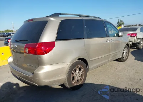2006 Toyota Sienna Xle из США, поврежденный, VIN 5TDZA22C66S518465